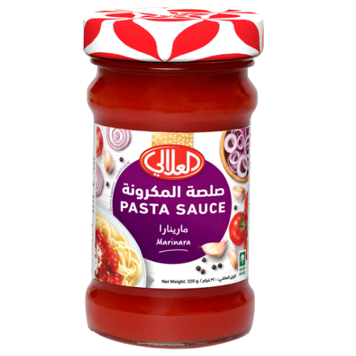 العلالي صلصة مكرونة مارينارا 320 جم